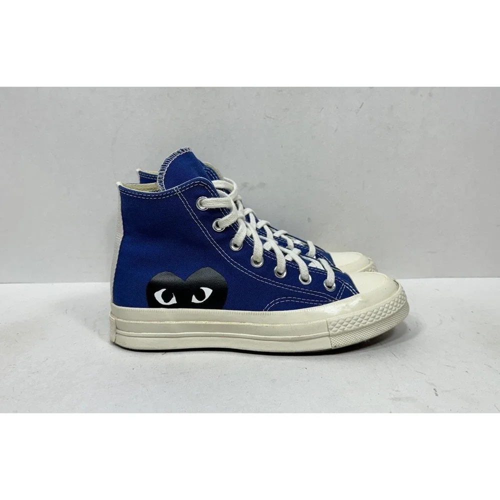 Converse Chuck Taylor All Star Hi Comme des Garcons Women's 6 Blue CDG 171846C